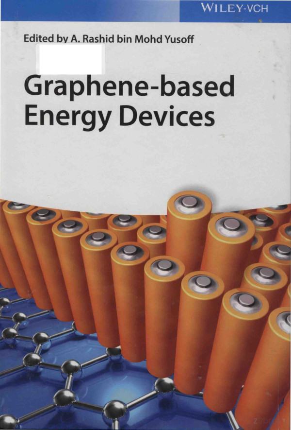Graphenebased Energy Devices 2015th Edition A Rashid Bin Mohd Yusoff Ed