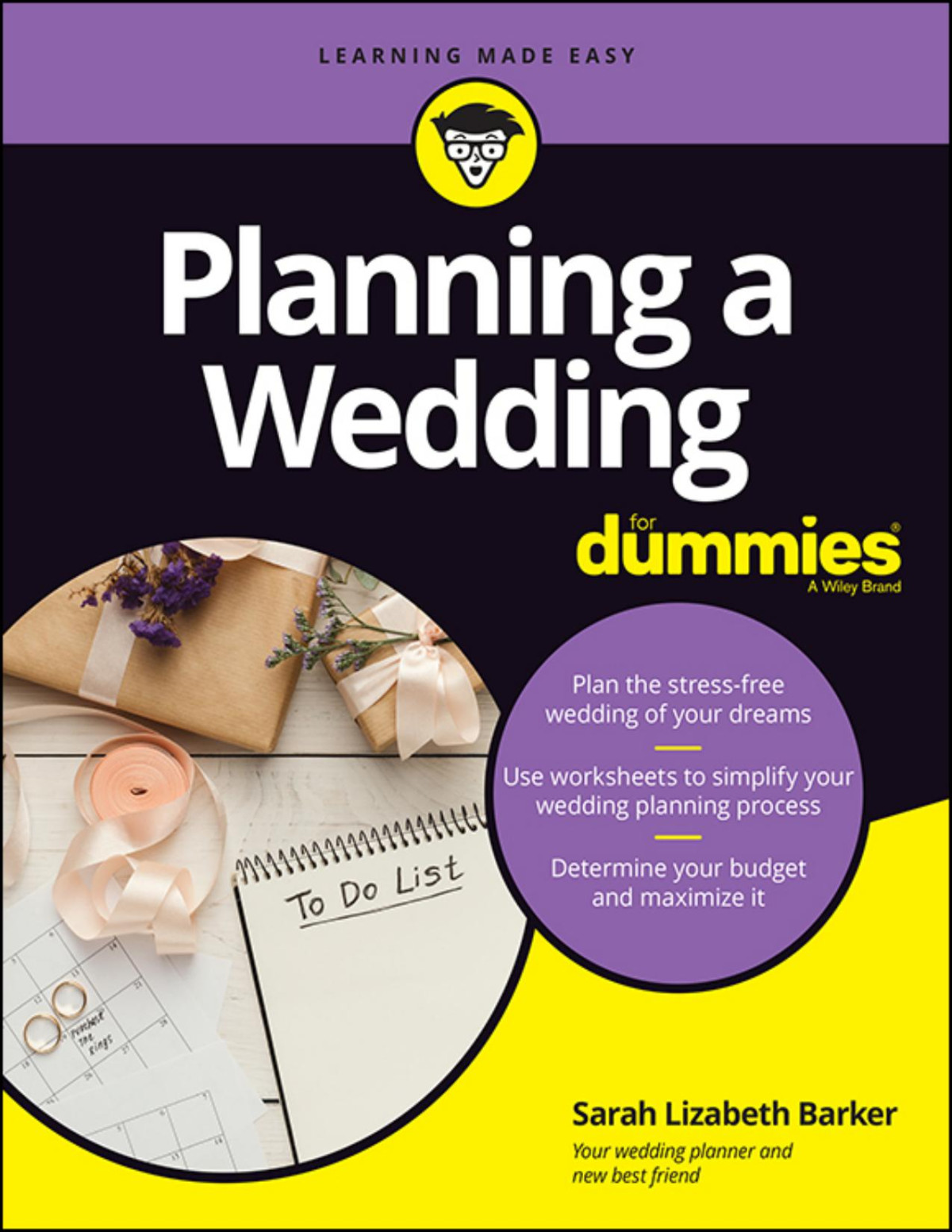 Planning A Wedding For Dummies Sarah Lizabeth Barker