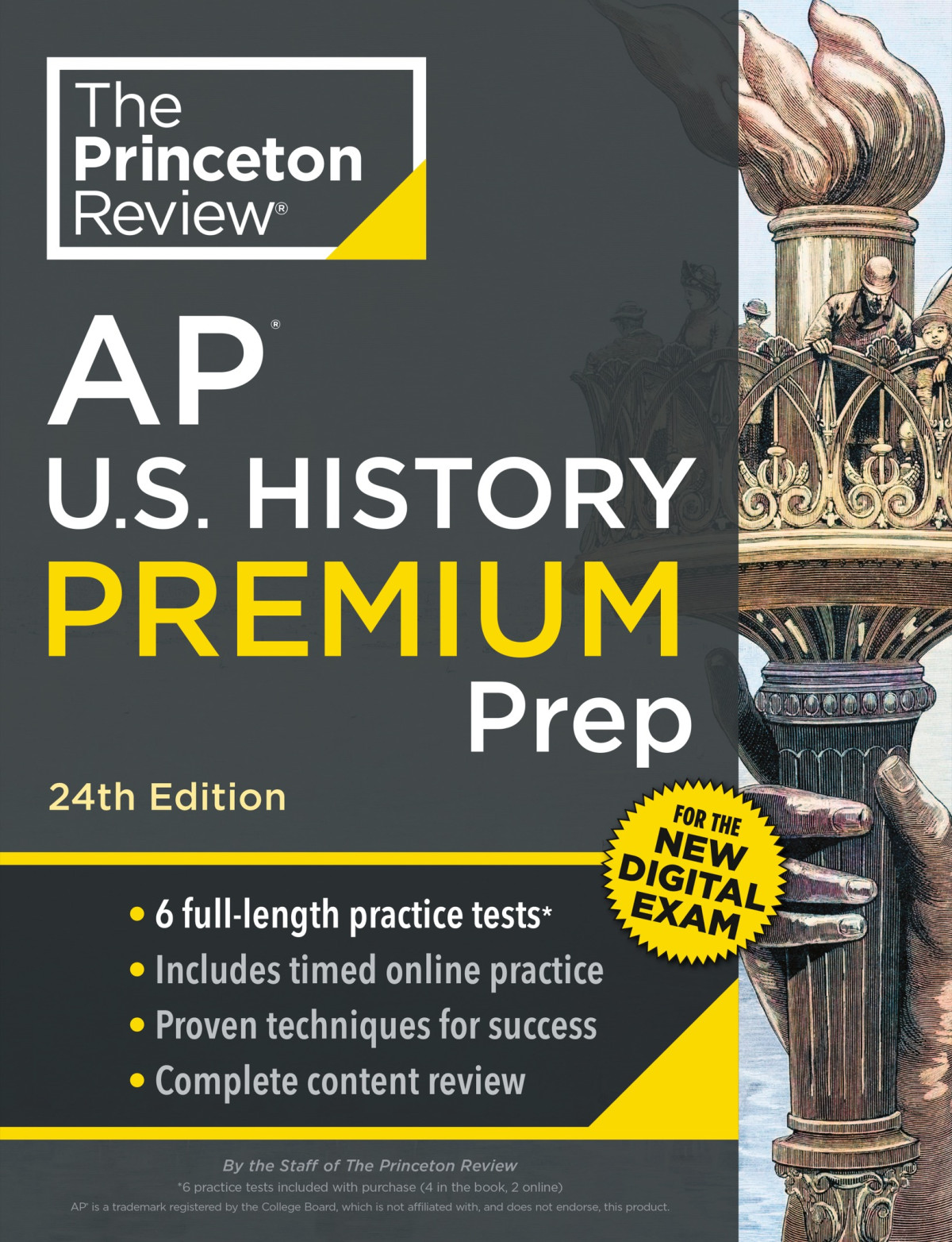Princeton Review Ap Us History Premium Prep 2 6 Practice Tests Digital Practice Online Content Review The Princeton Review