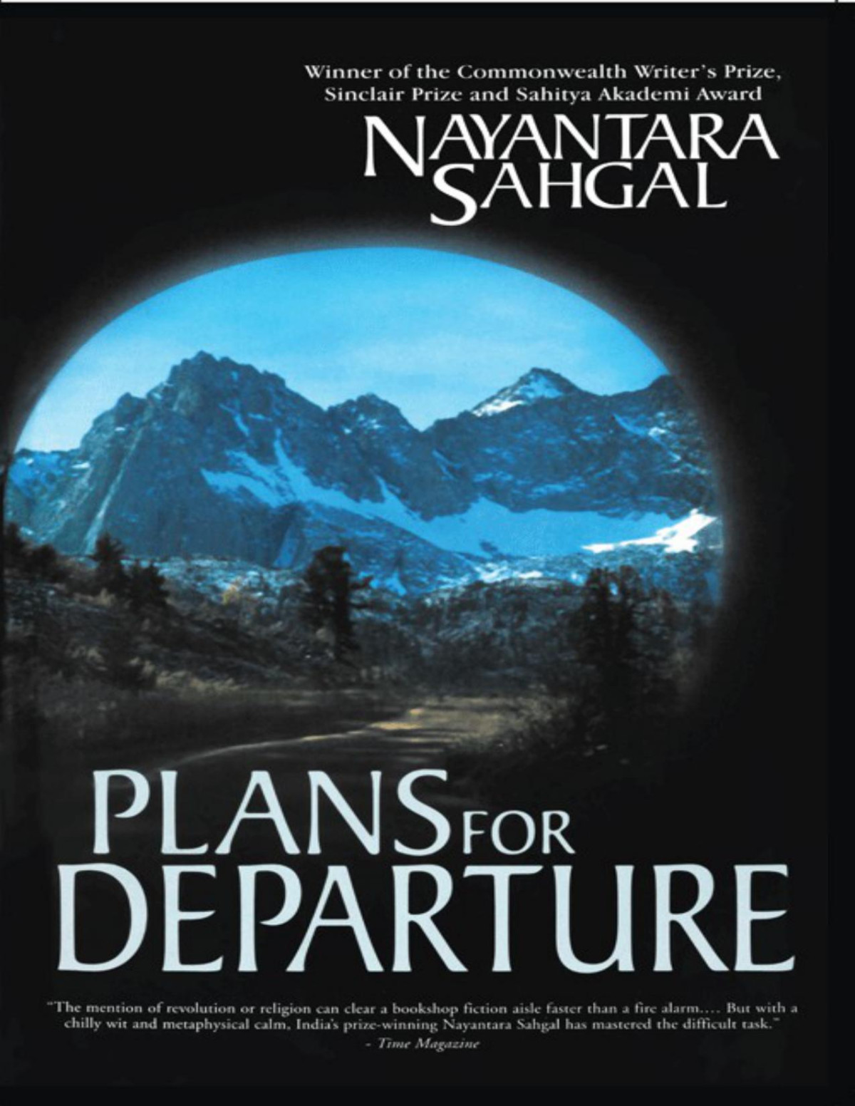 Plans For Departure Nayantara Sahgal