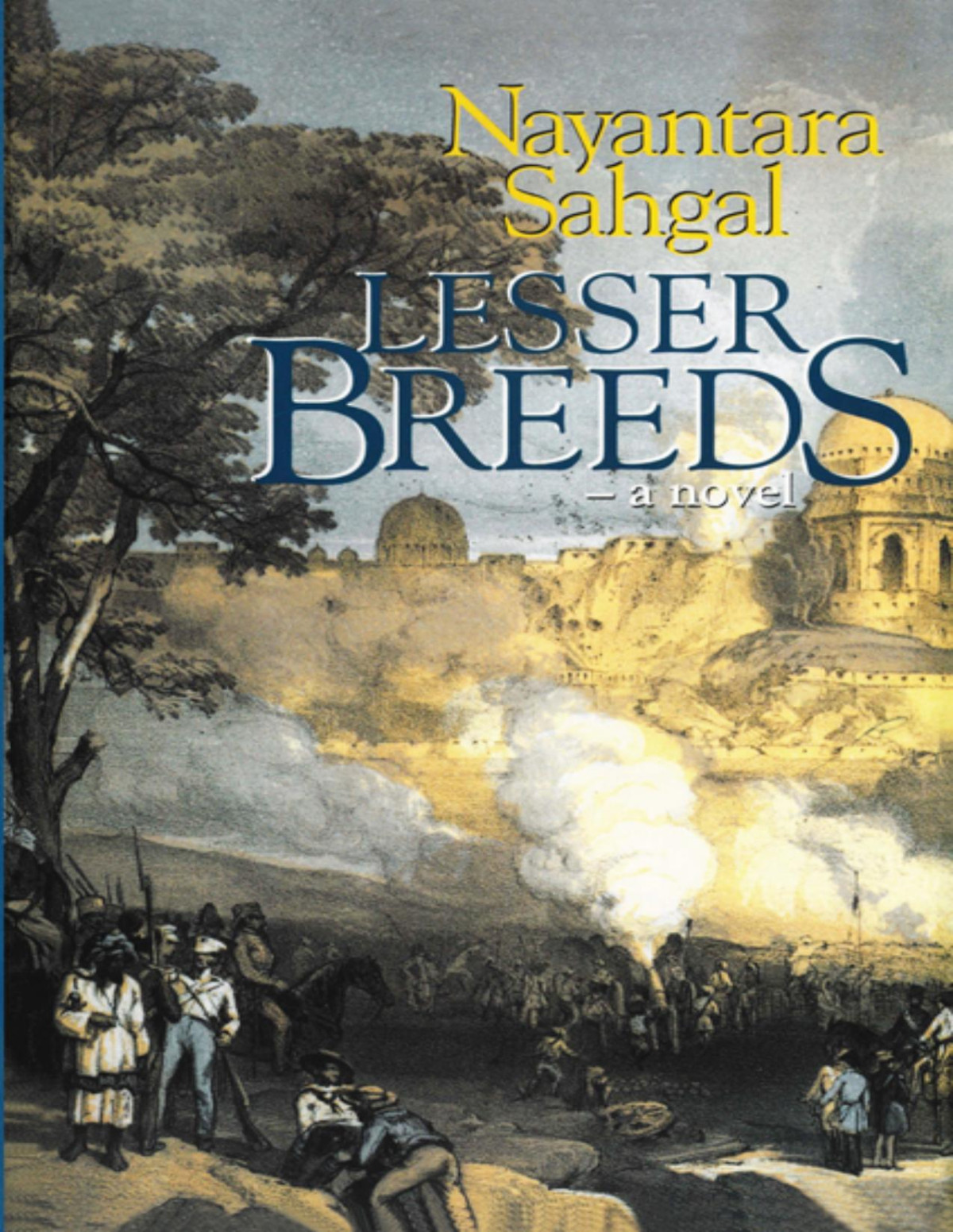 Lesser Breeds Nayantara Sahgal
