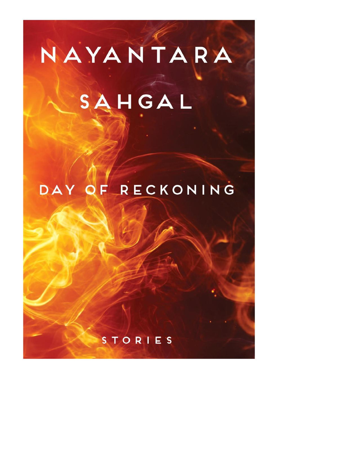 Day Of Reckoning Nayantara Sahgal