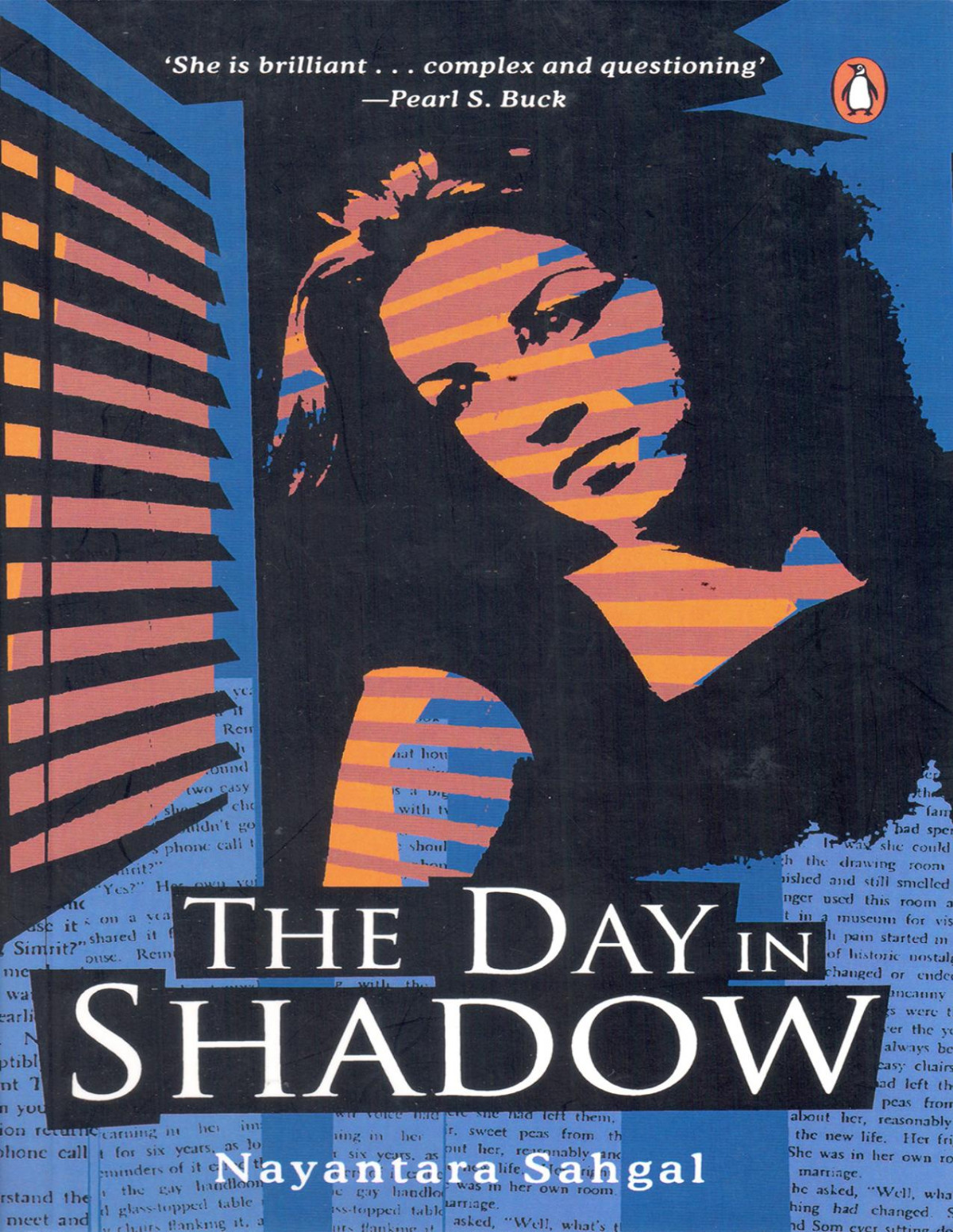 The Day In Shadow Nayantara Sahgal