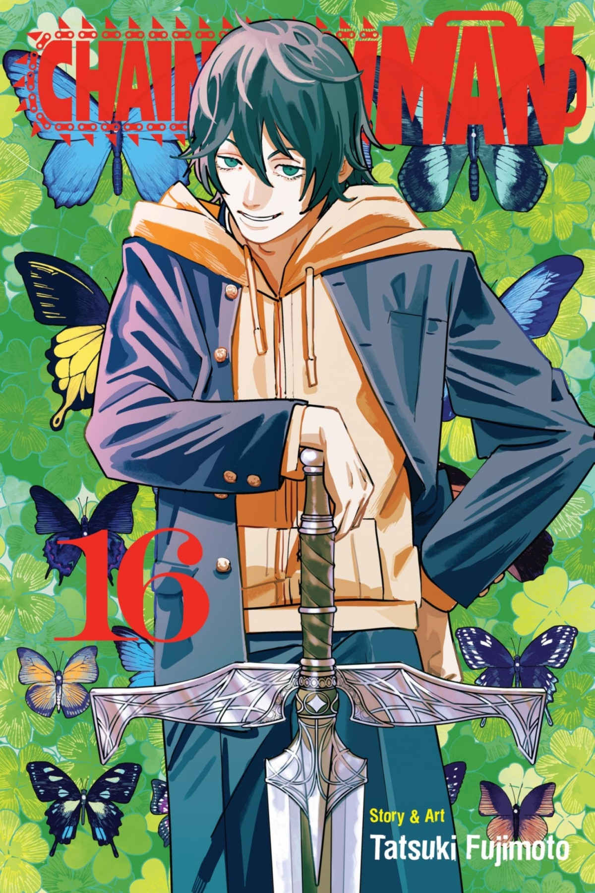 Chainsaw Man Vol 16 Ordinary Happiness Tatsuki Fujimoto