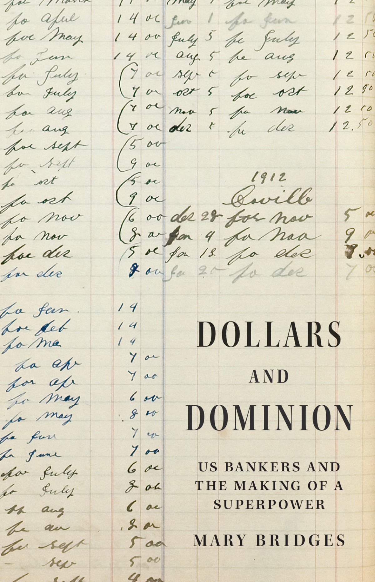 Dollars And Dominion 1st Mary Bridges