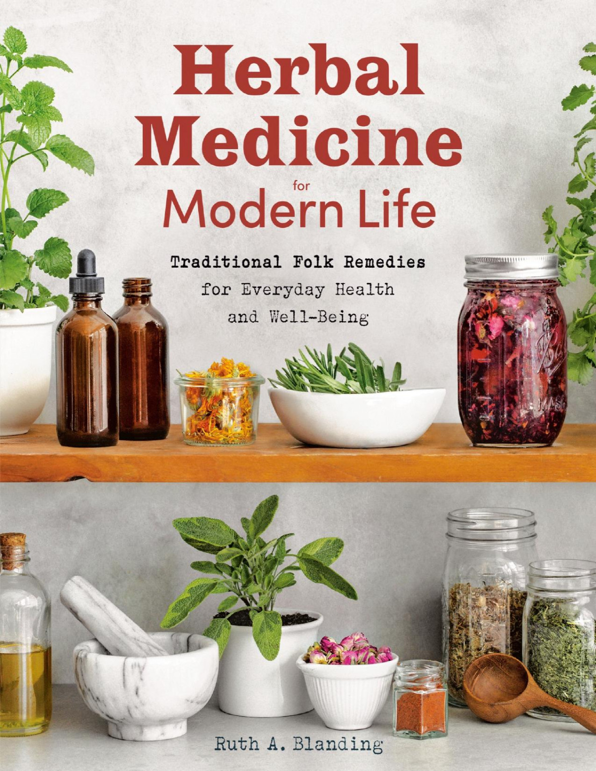 Herbal Medicine For Modern Life Traditional Folk Remedies For Everyday Health And Wellbeing Ruth Blanding