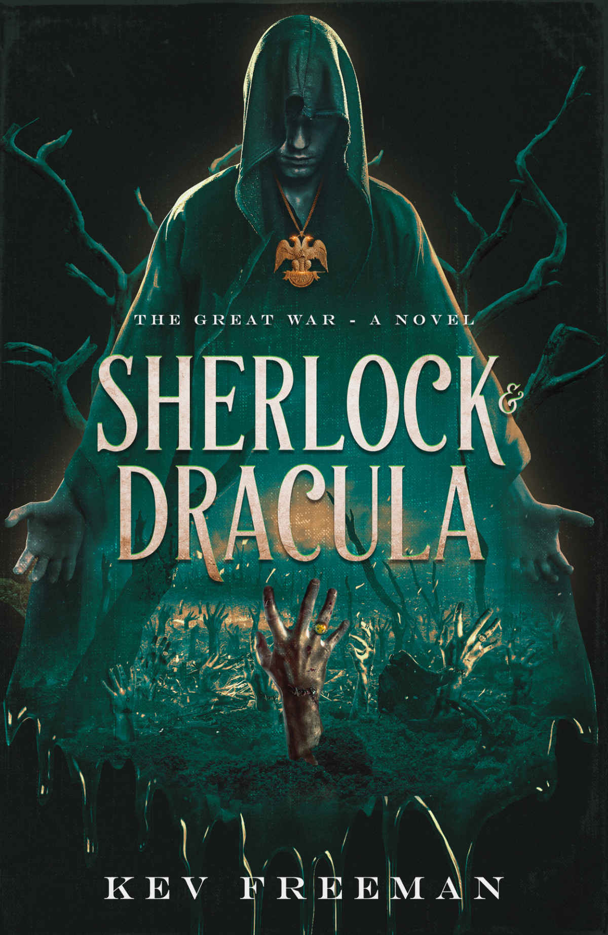 Sherlock Dracula The Great War 1 Edio 30 Junho 2021 Kev Freeman