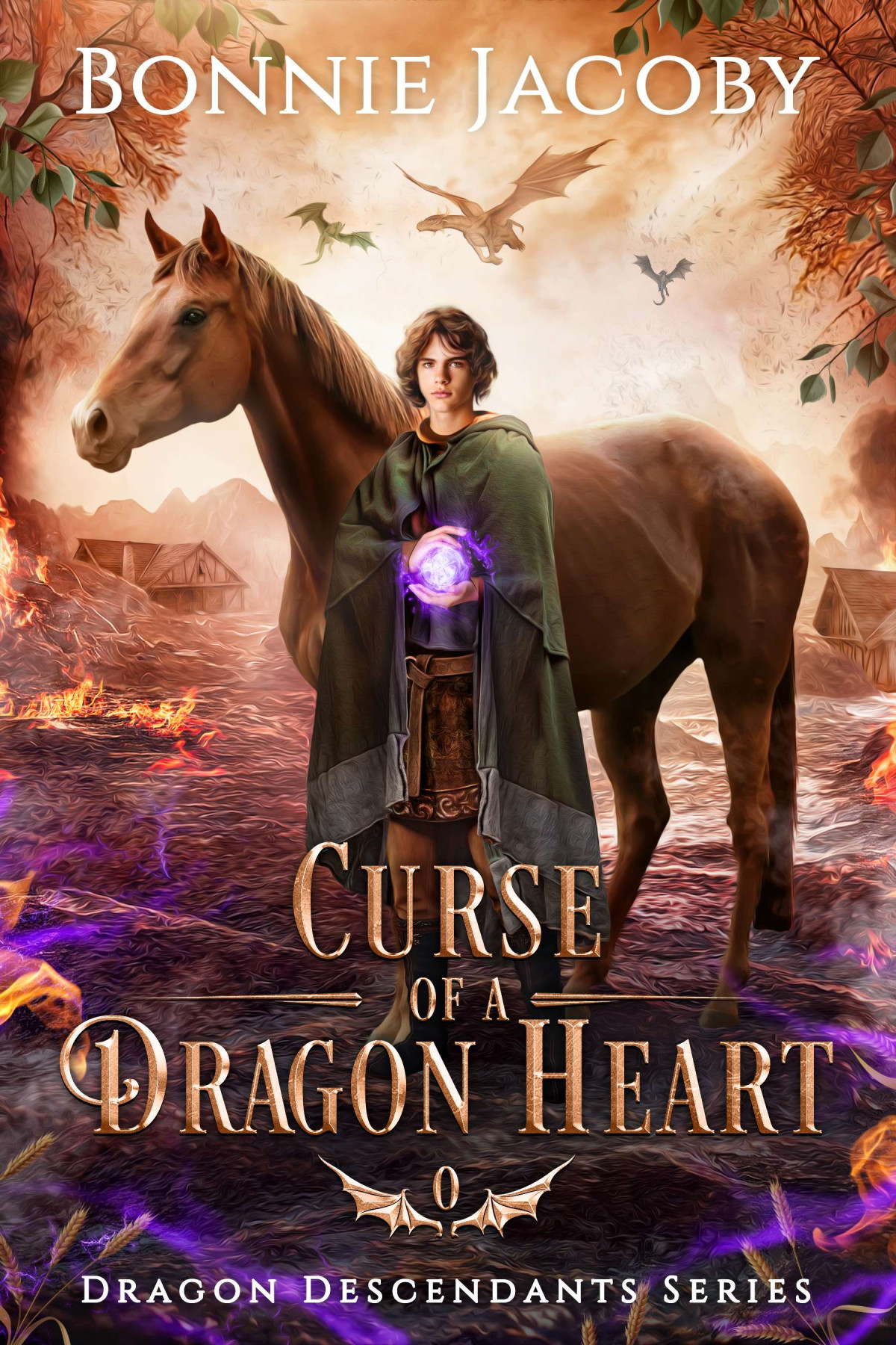 Curse Of A Dragon Heart Bonnie Jacoby