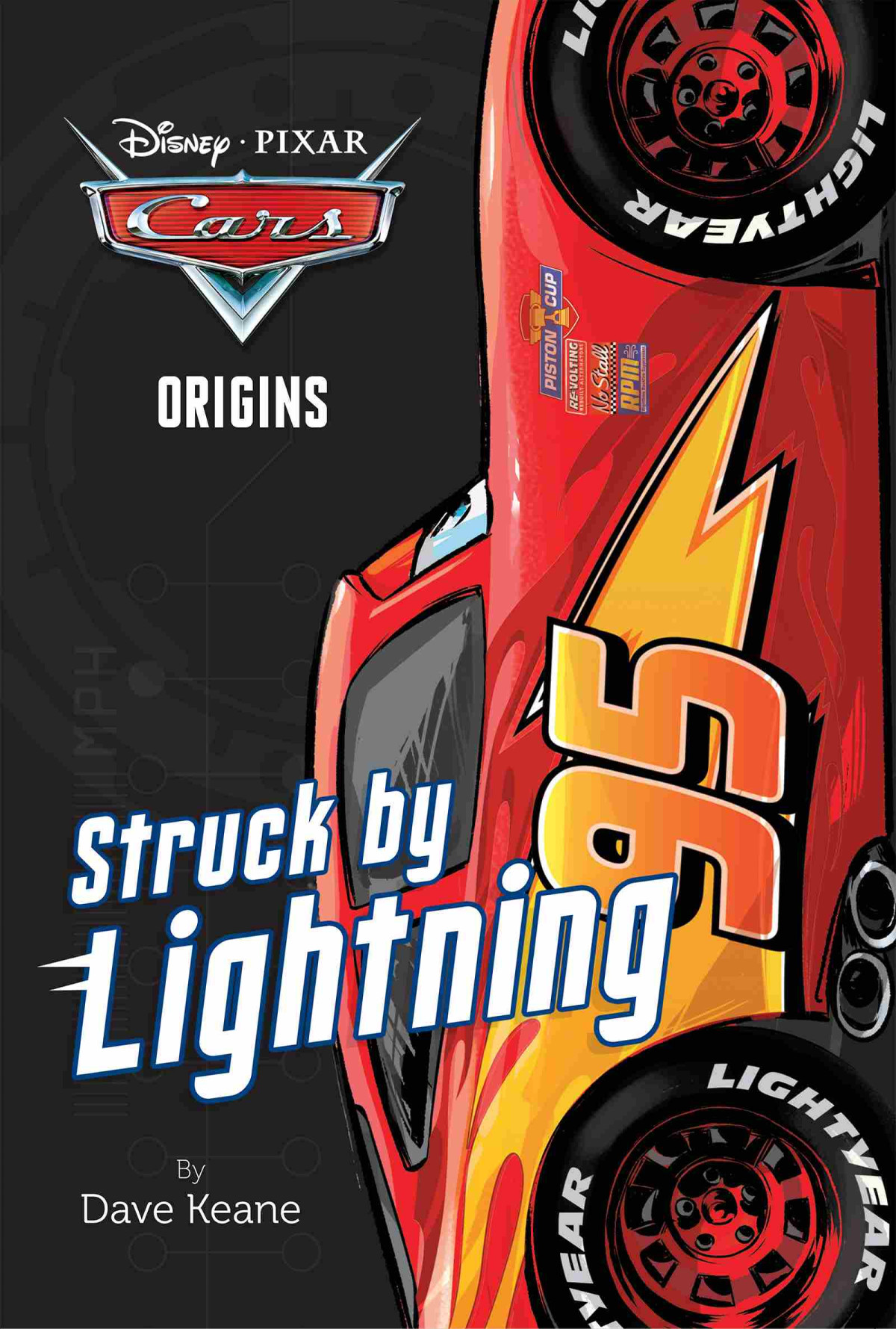 Struck By Lightning Disney Books