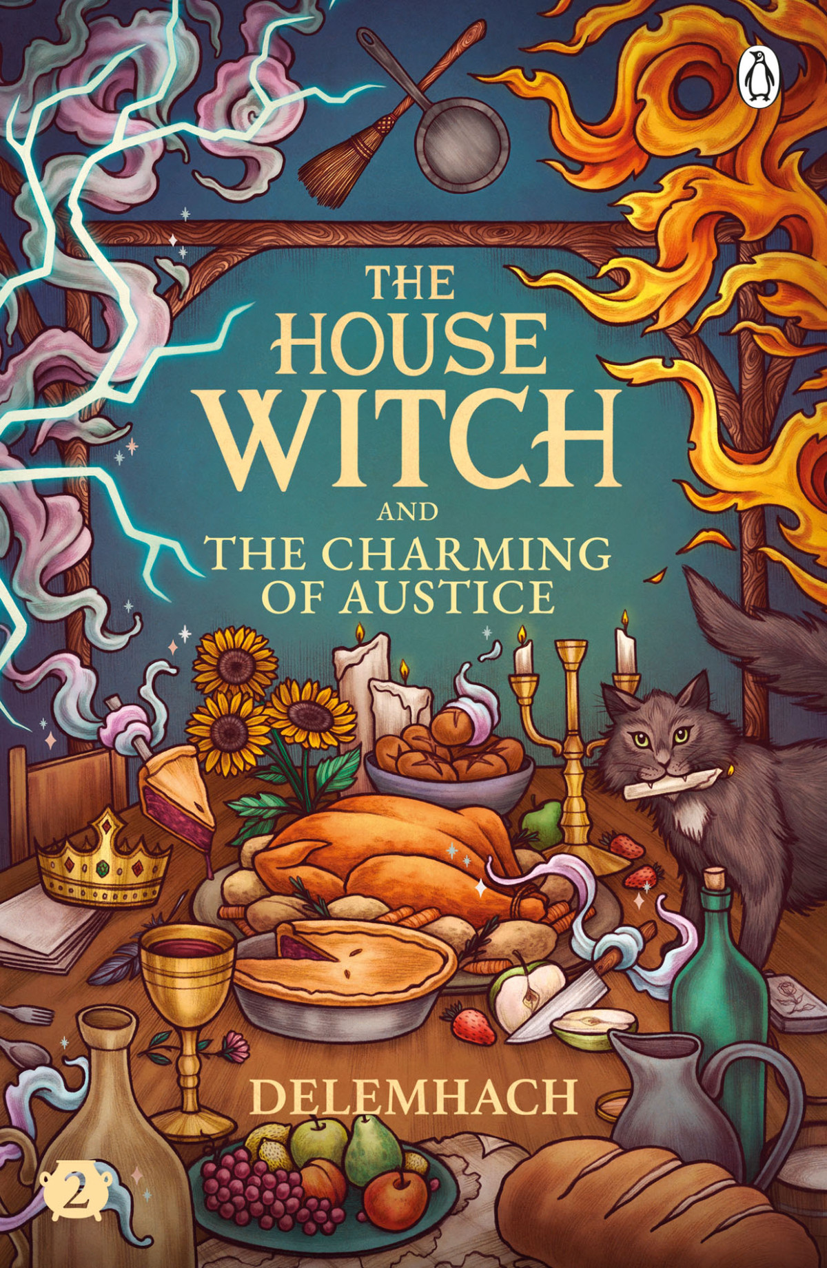 The House Witch And The Charming Of Austice Emilie Nikota Emilie Nikota