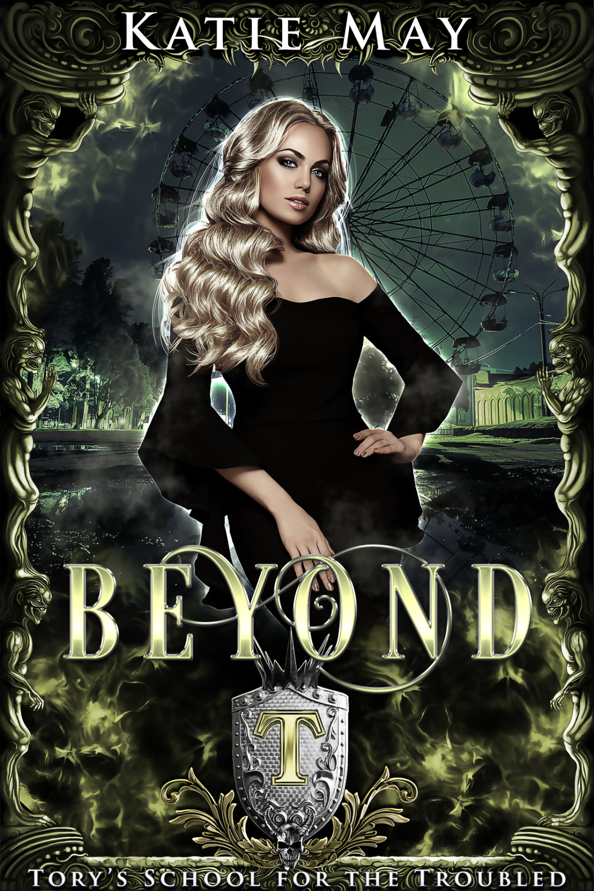 Beyond A High School Bully Romance Torys School For The Troubled Book 2 May
