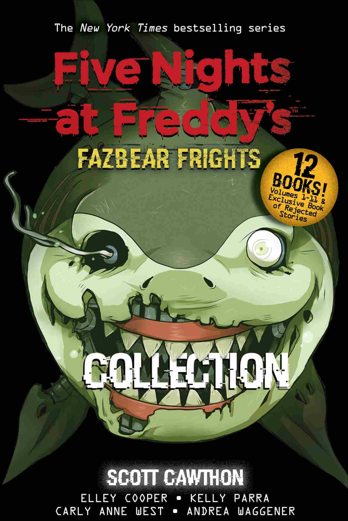 Five Nights At Freddys Fazbear Frights Collection Scott Cawthon