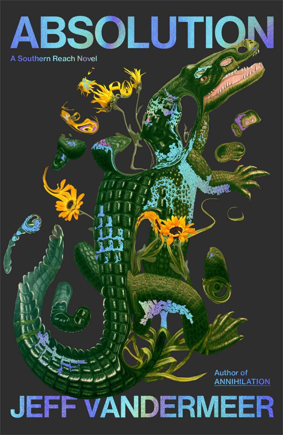 Absolution Southern Reach Jeff Vandermeer