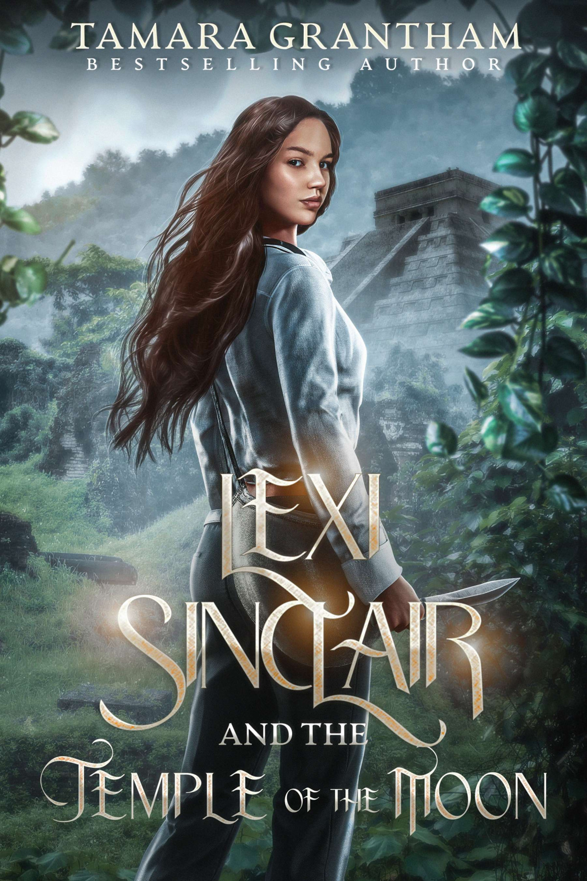 Lexi Sinclair And The Temple Of The Moon Tamara Grantham