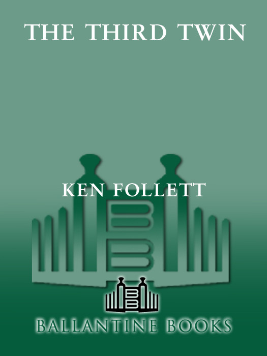 the Third Twin (1996) Follett Ken