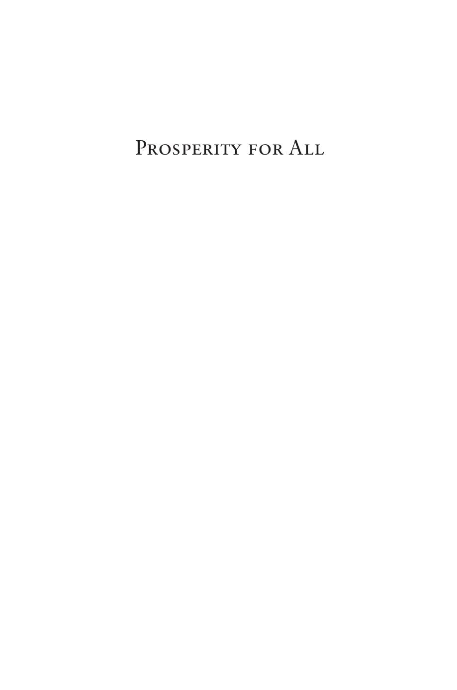 Prosperity For All Consumer Activism In An Era Of Globalization Matthew Hilton