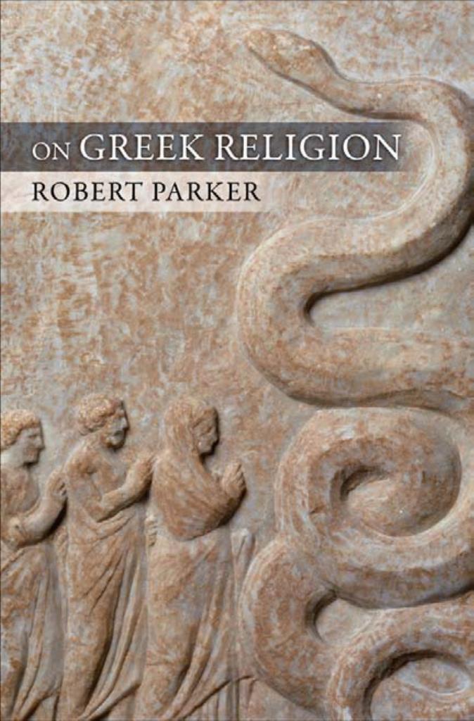 On Greek Religion Robert Parker