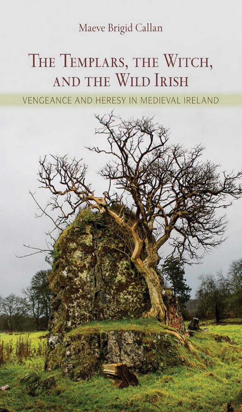 The Templars The Witch And The Wild Irish Vengeance And Heresy In Medieval Ireland Maeve Brigid Callan