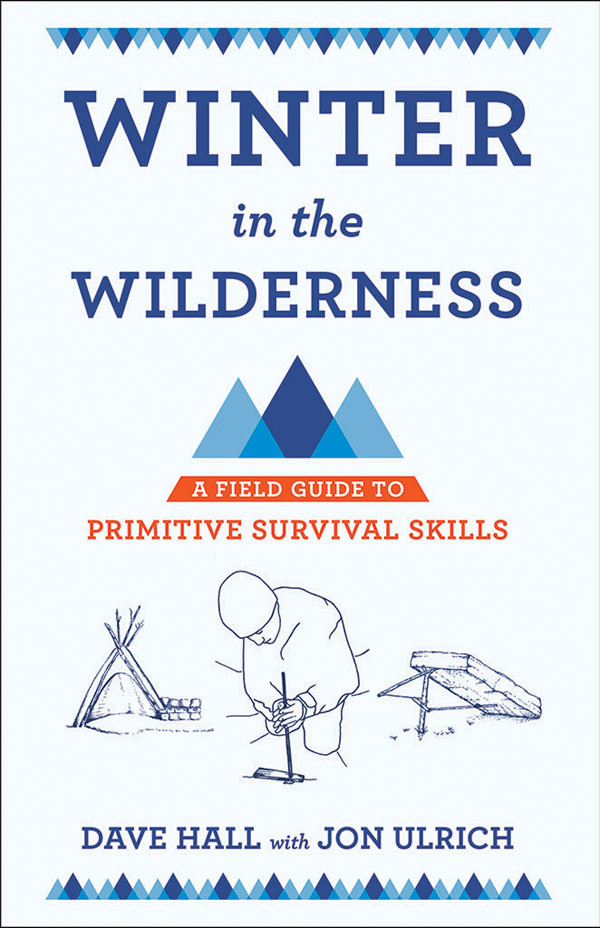 Winter In The Wilderness A Field Guide To Primitive Survival Skills Dave Hall