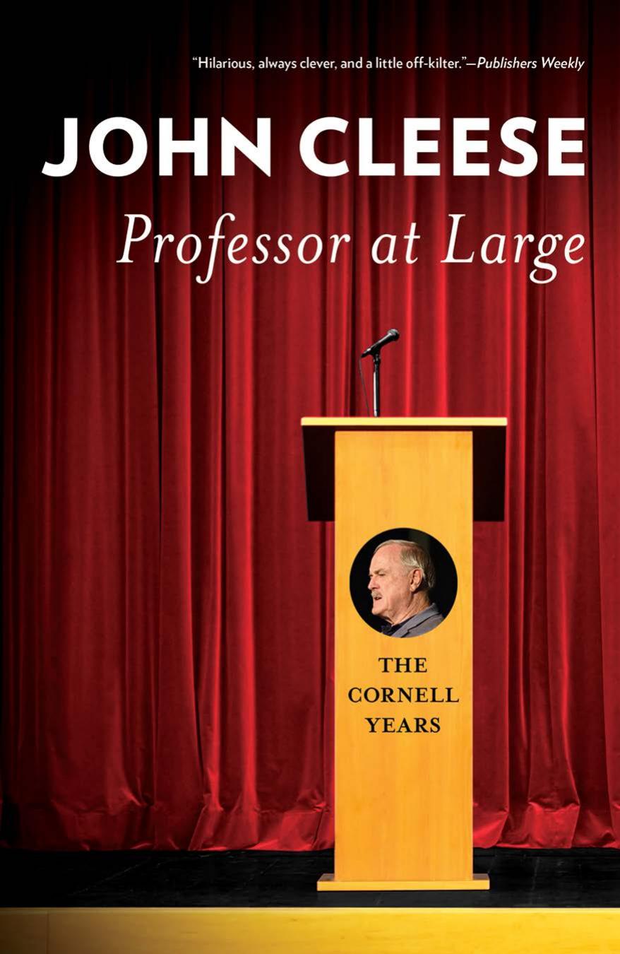 Professor At Large The Cornell Years John Cleese
