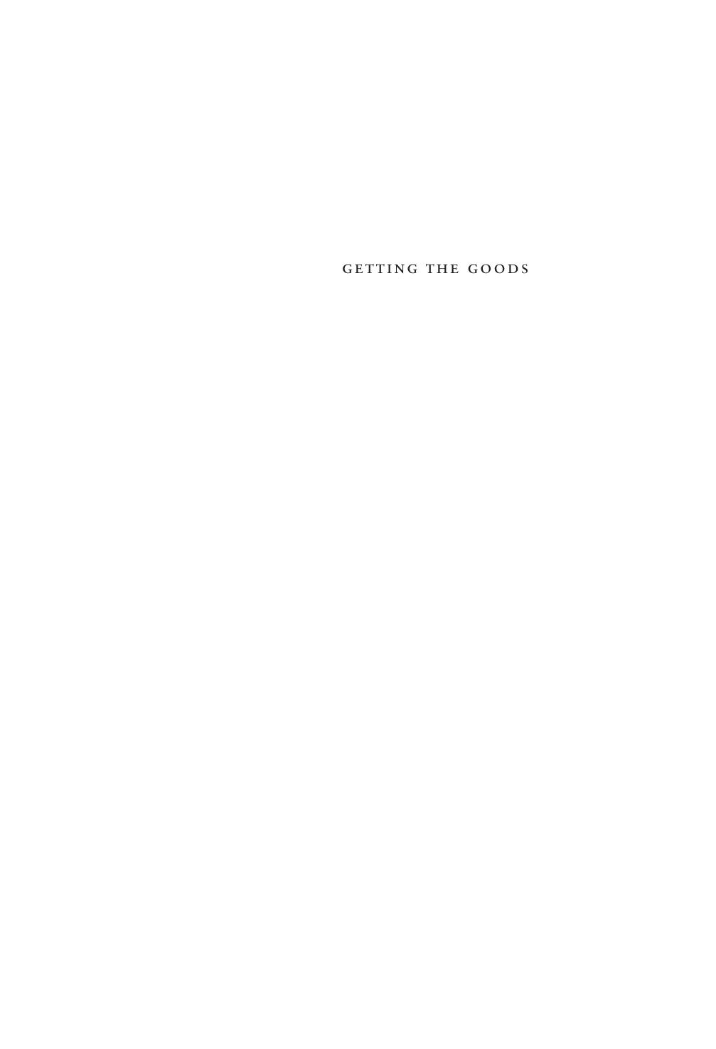 Getting The Goods Ports Labor And The Logistics Revolution Edna Bonacich Jake B Wilson