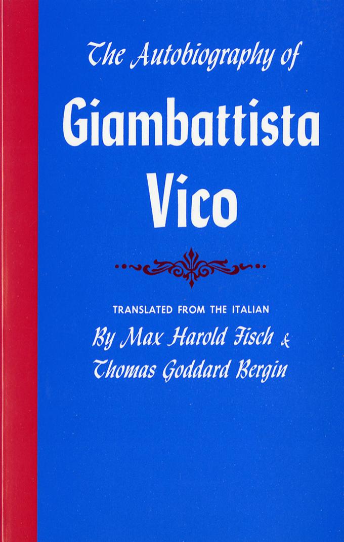 The Autobiography Of Giambattista Vico Giambattista Vico