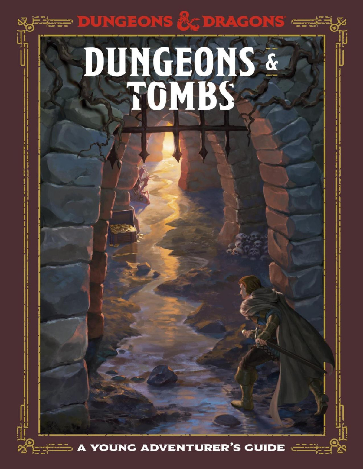 Dungeons Tombs Dungeons Dragons Jim Zub Stacy King Andrew Wheeler Official Dungeons Dragons Licensed