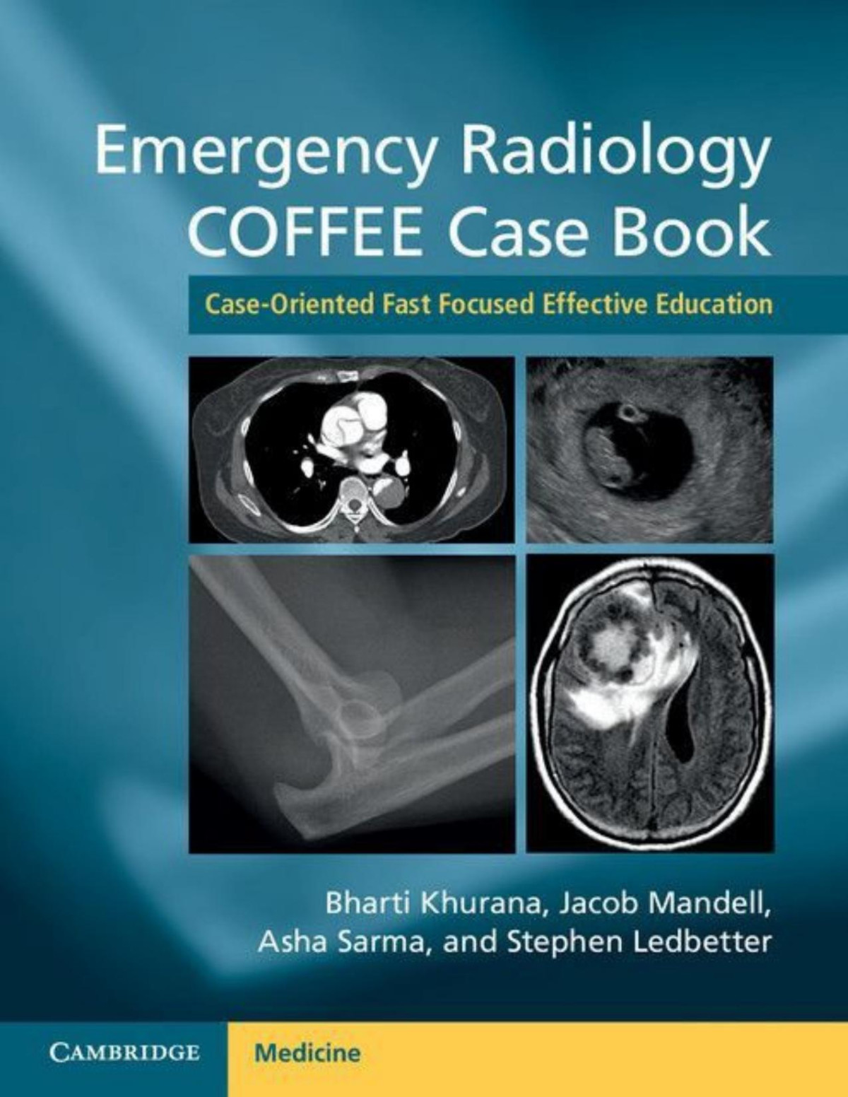Emergency Radiology Coffee Case Book Unknown
