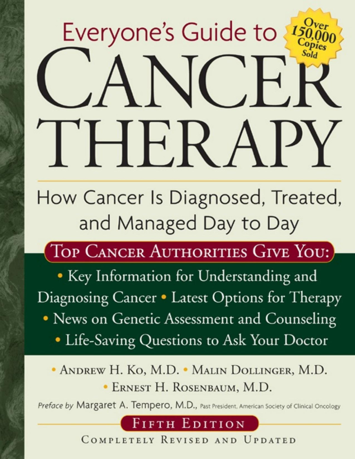 Everyones Guide To Cancer Therapy Dr Andrew Ko