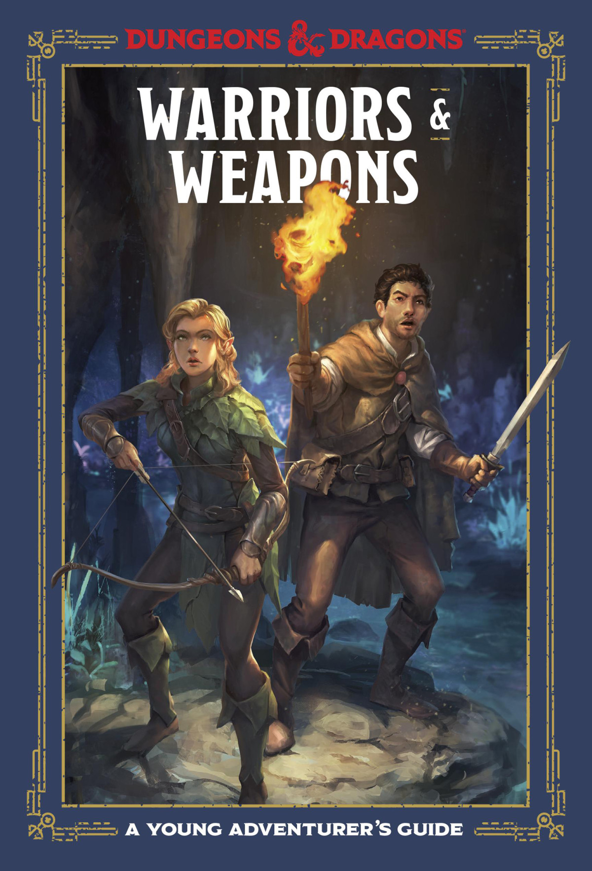 Warriors Weapons A Young Adventurers Guide Dungeons Dragons Jim Zub Stacy King Andrew Wheeler