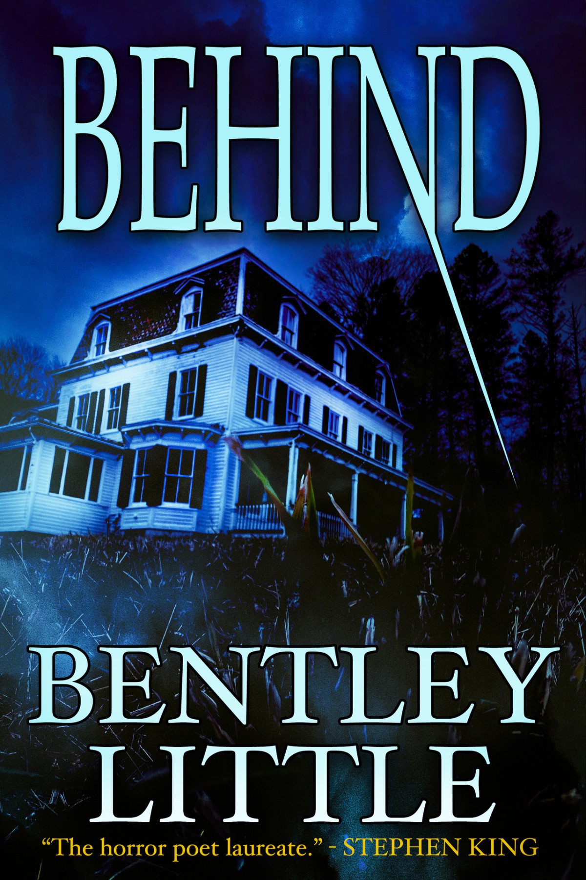 Behind Publications Cemetery Dance Little Bentley