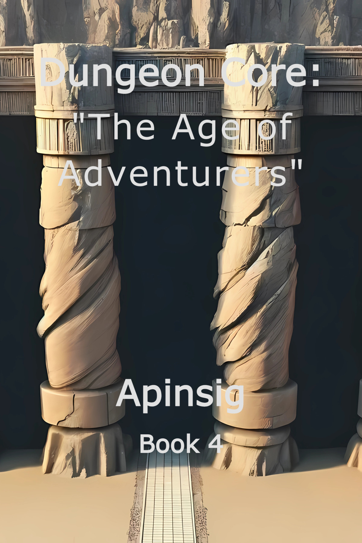 Dungeon Core The Age Of Adventurers Book 4 Apinsig