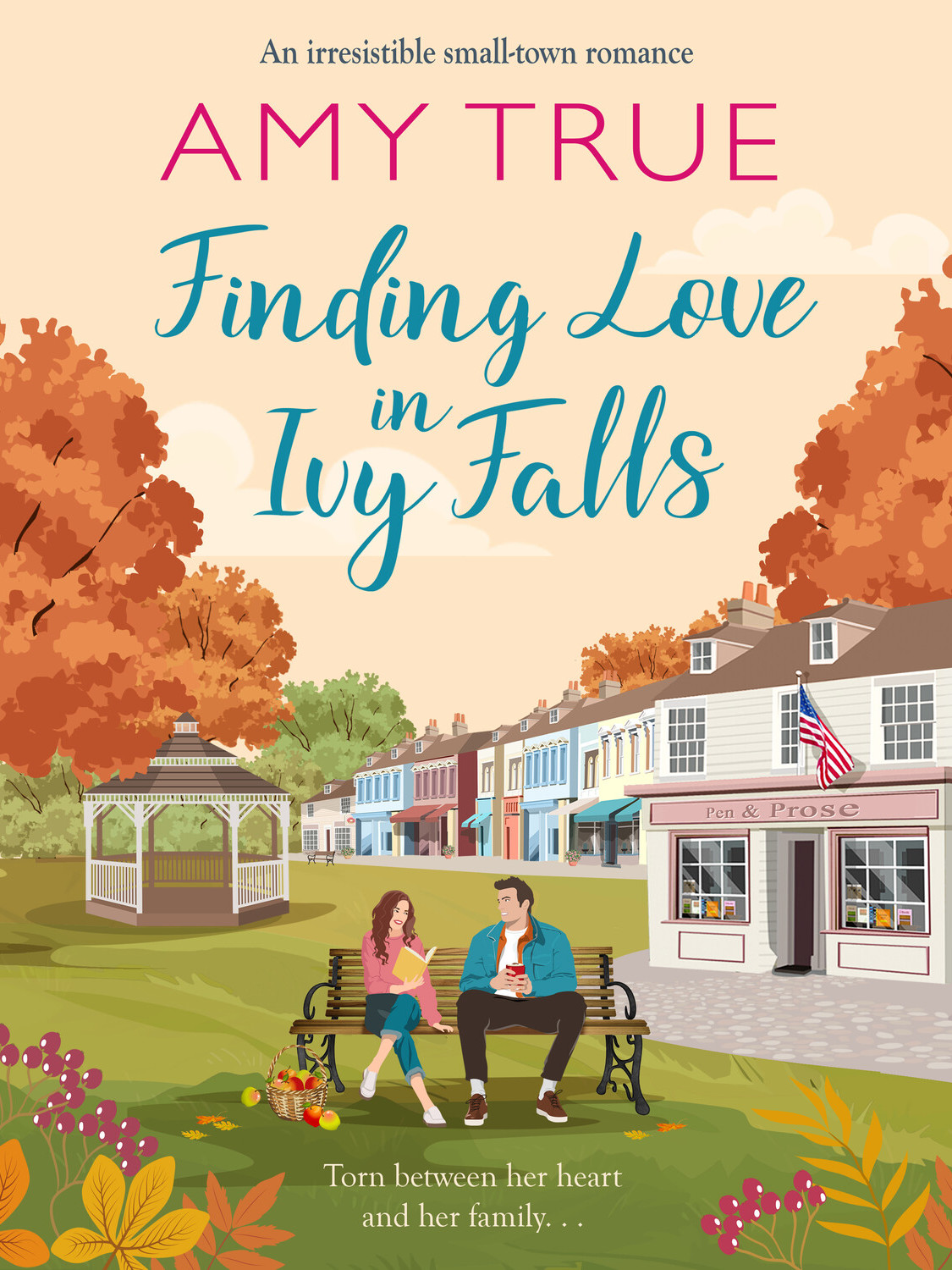 Finding Love In Ivy Falls Amy True