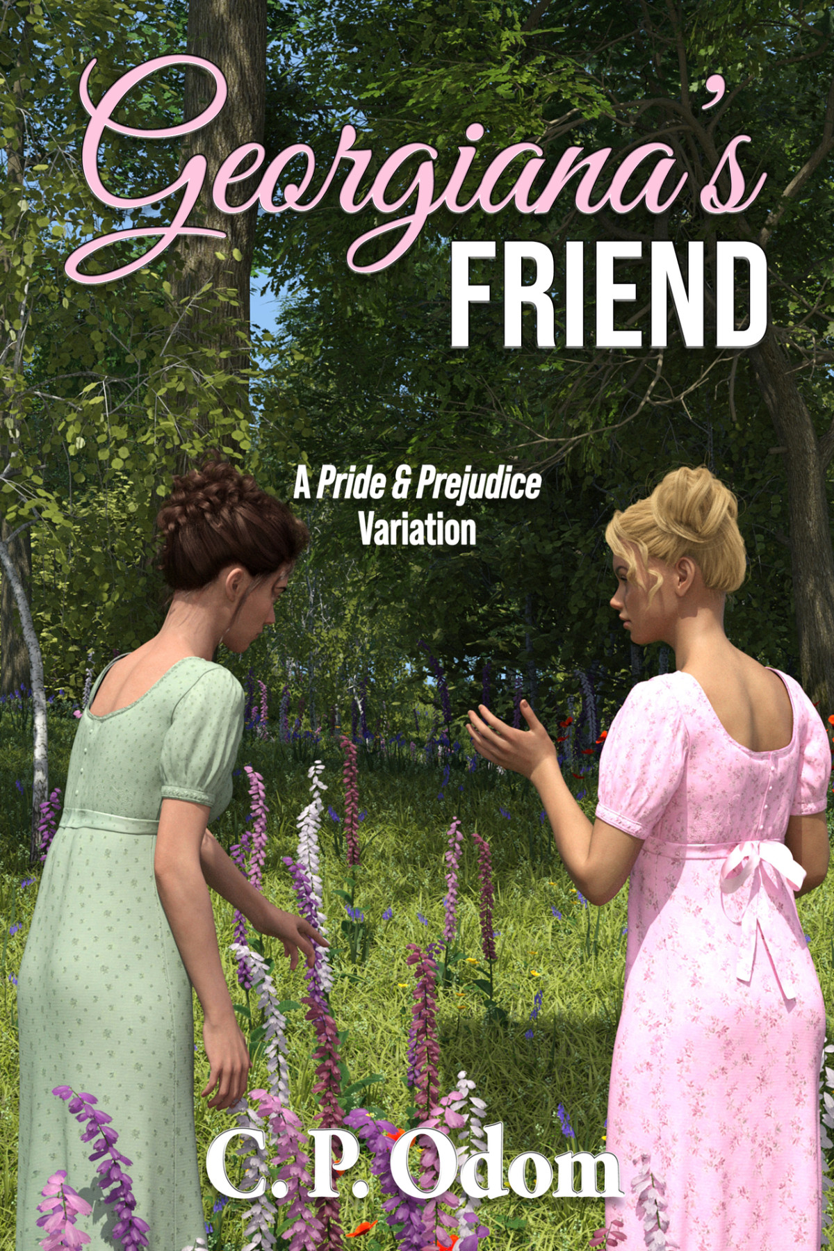 Georgianas Friend Odom C P