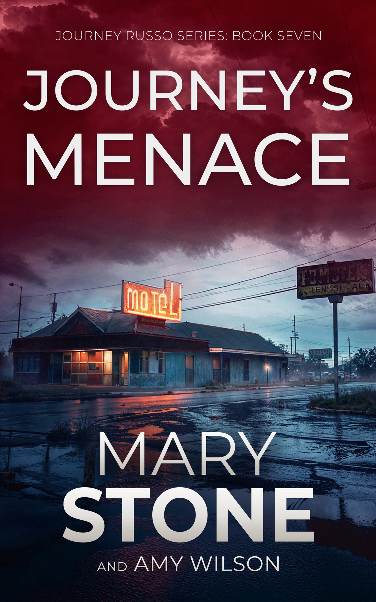 Journeys Menace Journey Russo Fbi Mystery Series Book 7 Mary Stone