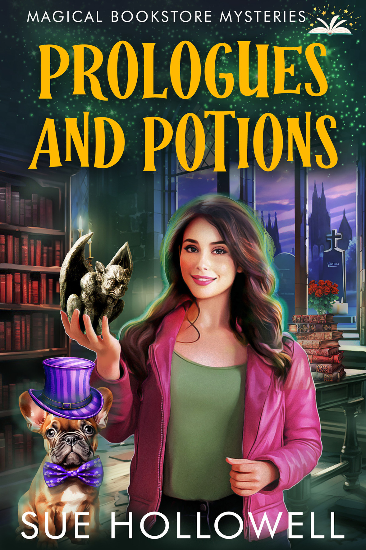 Prologues And Potions Magical Bookstore Mysteries Book 3 Sue Hollowell