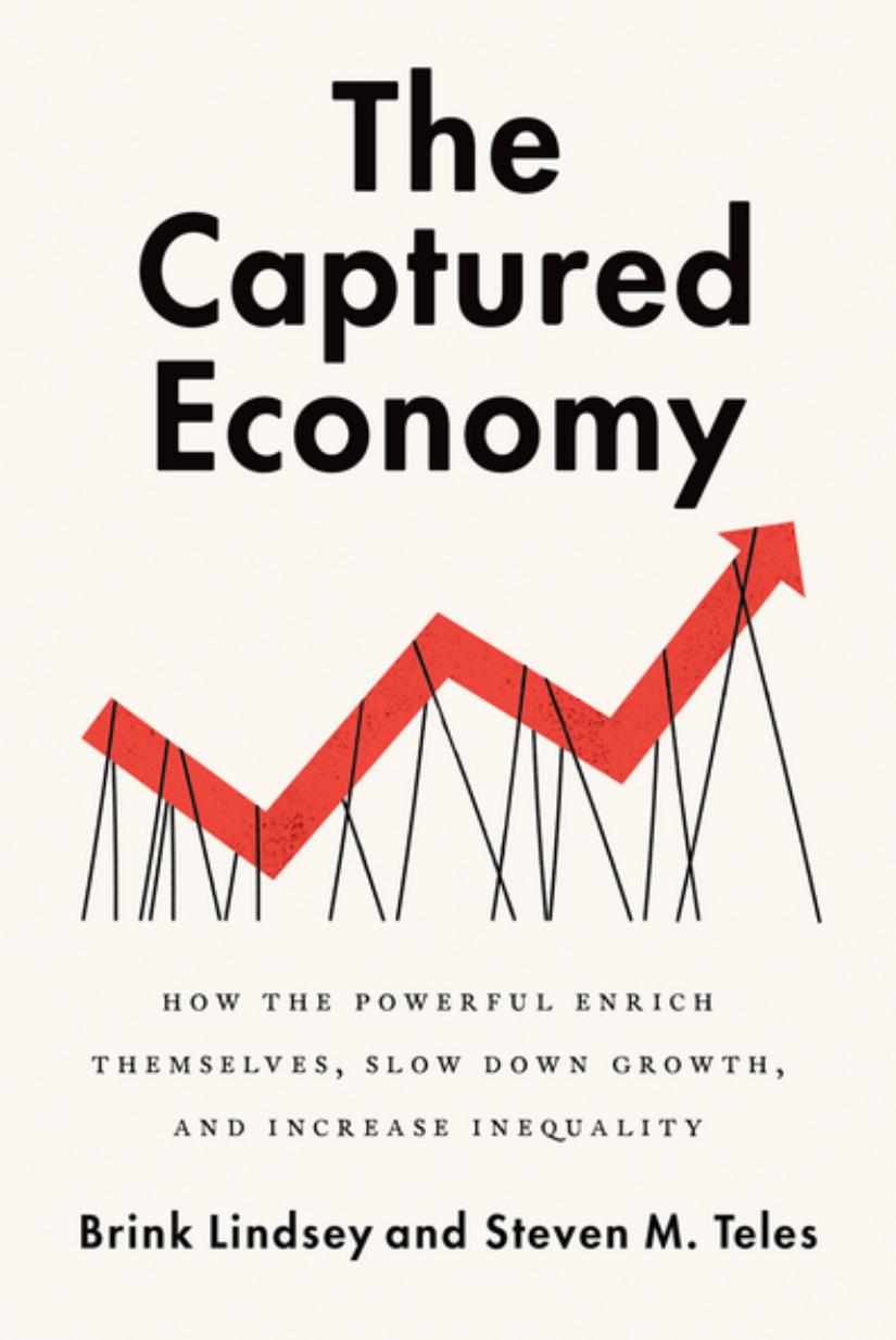 The Captured Economy How The Powerful Enrich Themselves Slow Down Growth And Increase Inequality Brink Lindsey Steven M Teles