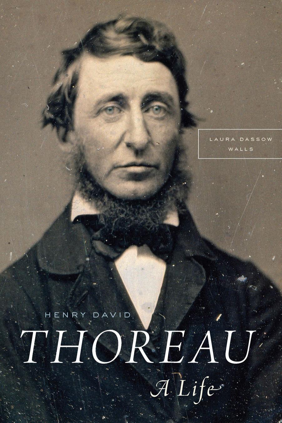 Henry David Thoreau A Life Laura Dassow Walls