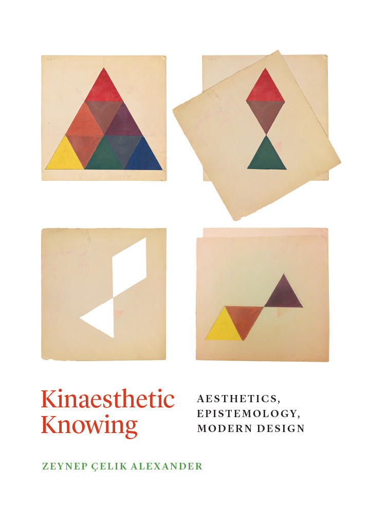 Kinaesthetic Knowing Zeynep Elik Alexander