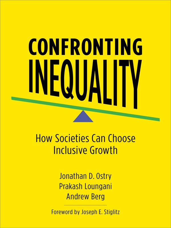 Confronting Inequality Jonathan D Ostry