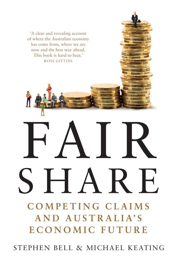 Fair Share Stephenkeating Bell Michael Keating