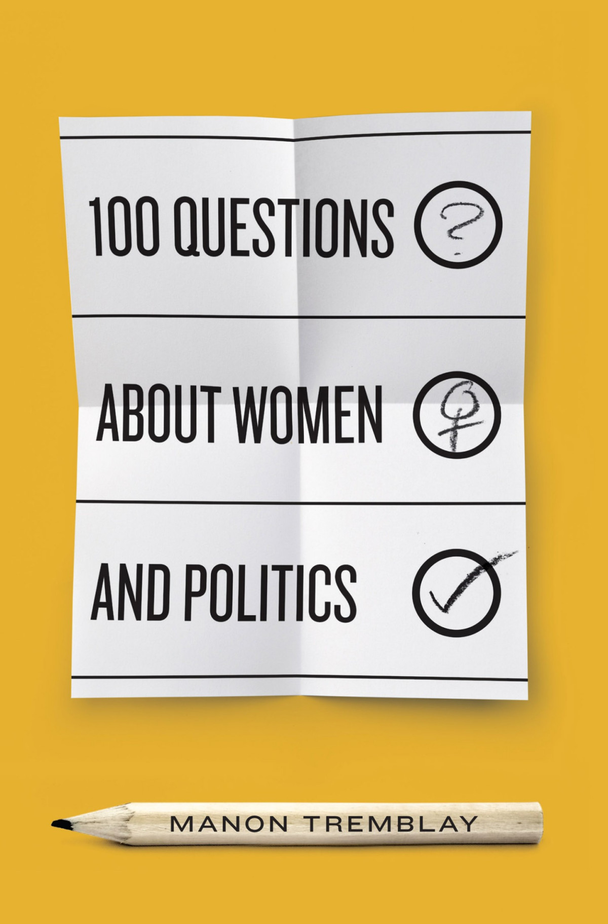 100 Questions About Women And Politics Manon Tremblay