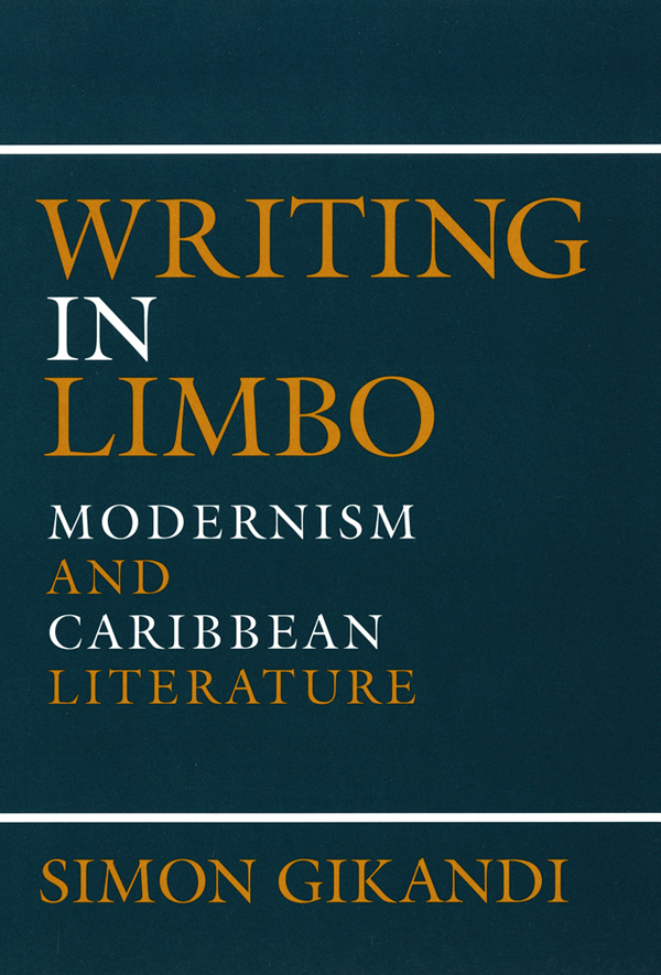 Writing In Limbo Simon Gikandi