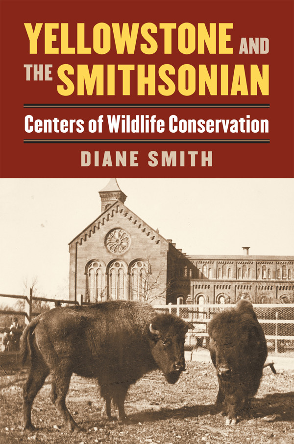 Yellowstone And The Smithsonian Diane Smith