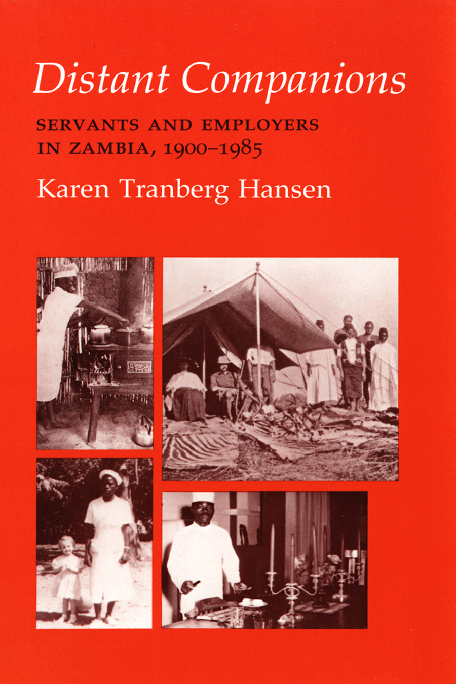 Distant Companions Karen Tranberg Hansen