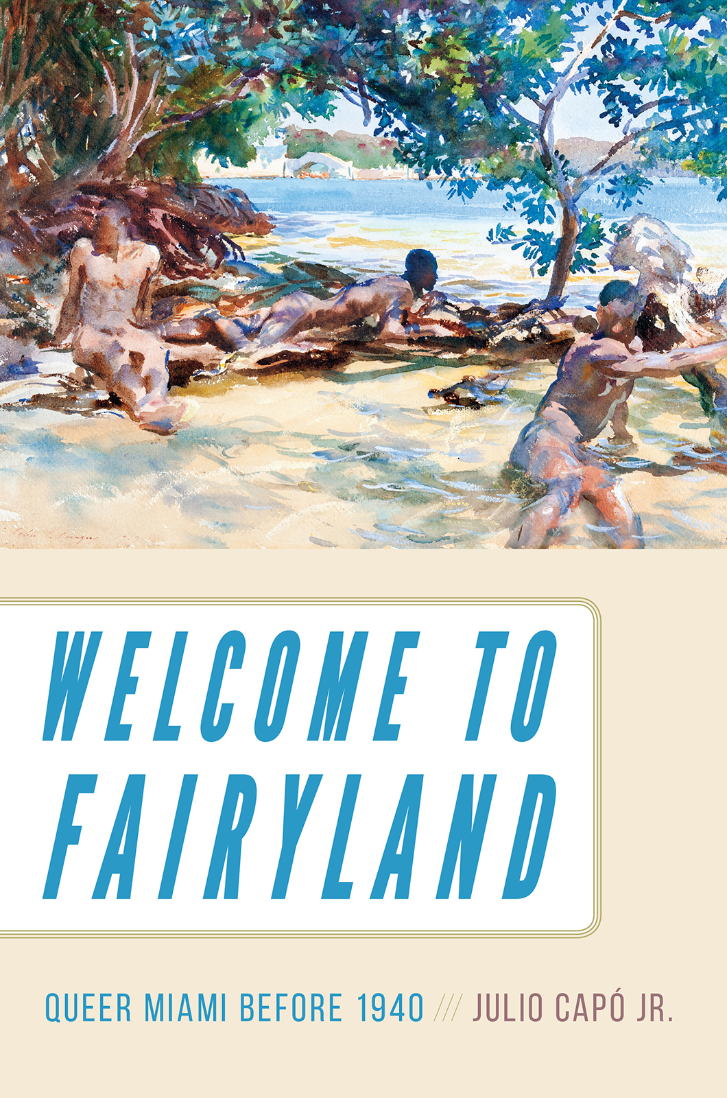 Welcome To Fairyland Julio Cap Jr