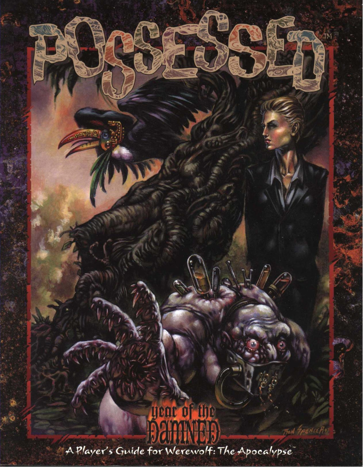 Possessed Chris Campbell Matthew Mcfarland Colin Suleiman