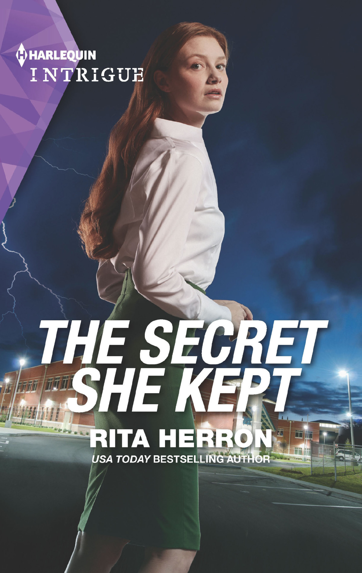 The Secret She Kept Rita Herron