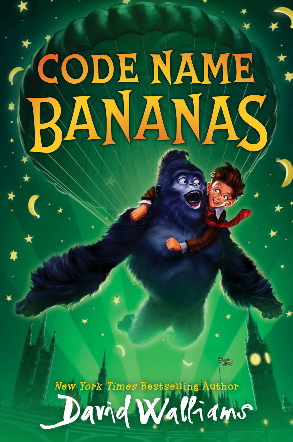 Code Name Bananas David Walliams