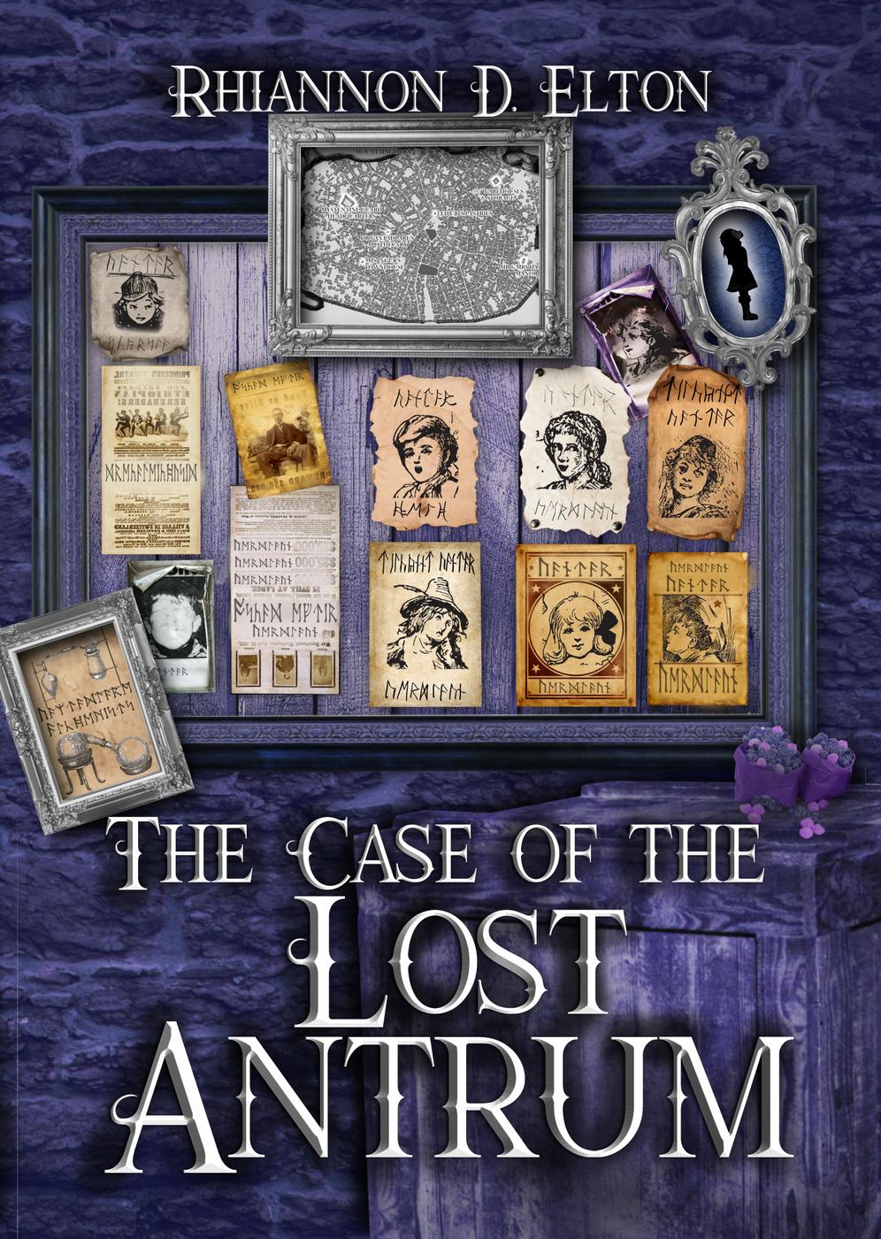 The Case Of The Lost Antrum The Wolflock Cases 9 Rhiannon D Elton